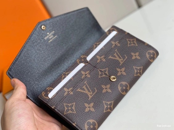 Fake Louis Bags WALLET VUITTON SARAH LOUIS 0726